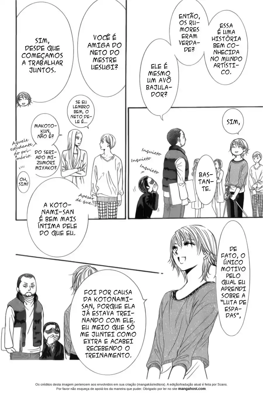 Read Skip Beat! Português Manga Online