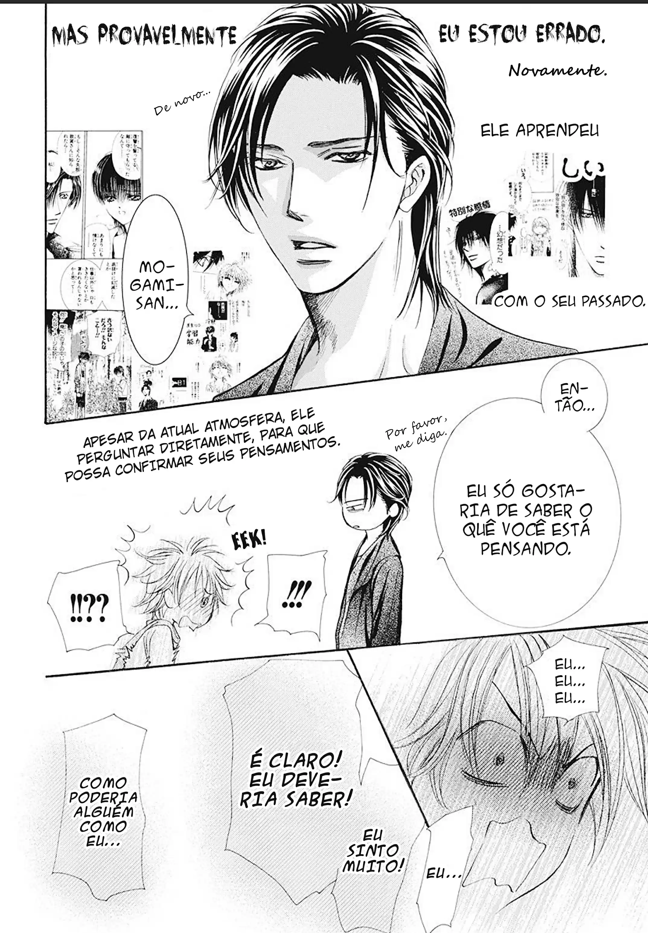 Read Skip Beat! Português Manga Online
