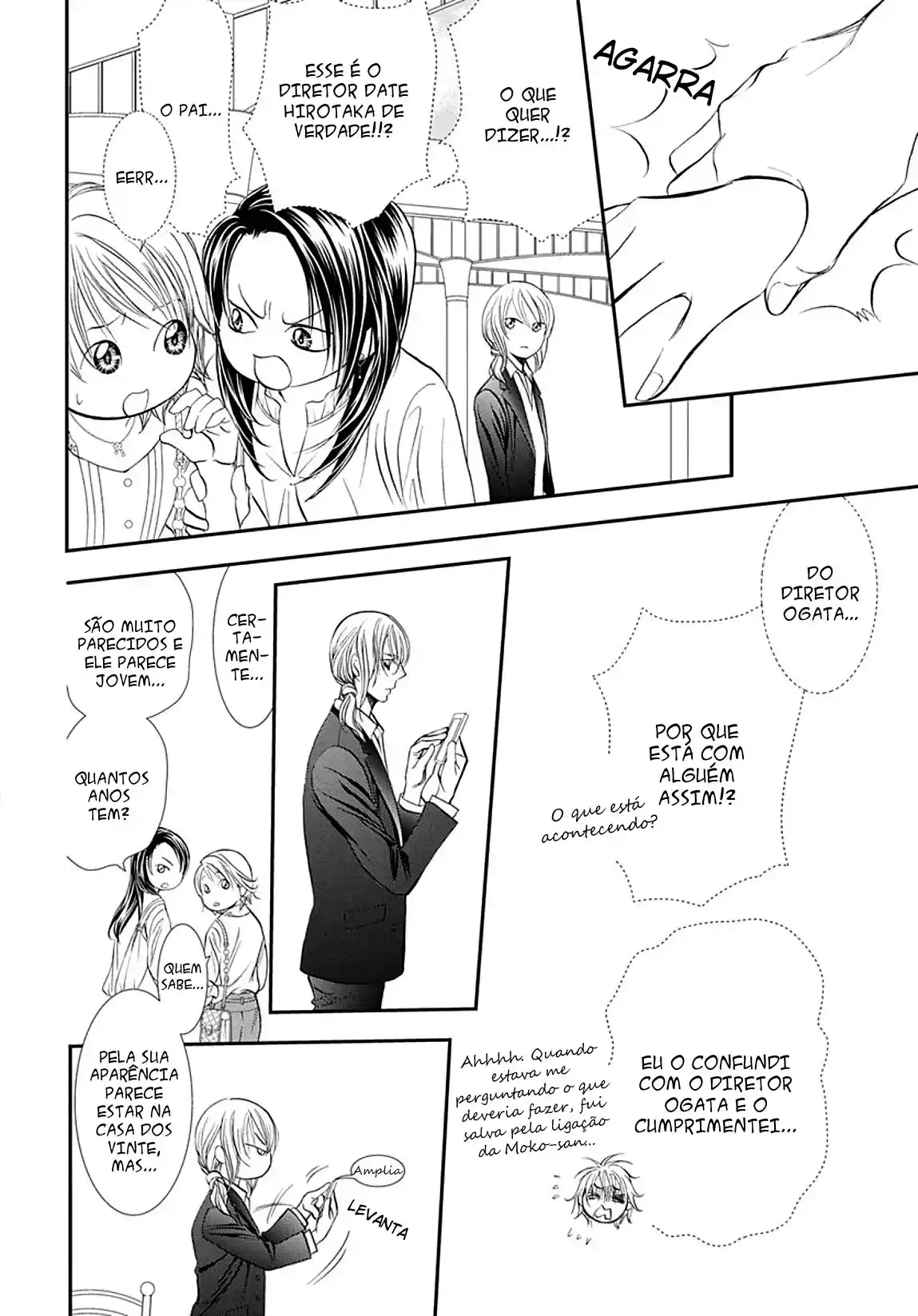 Read Skip Beat! Português Manga Online