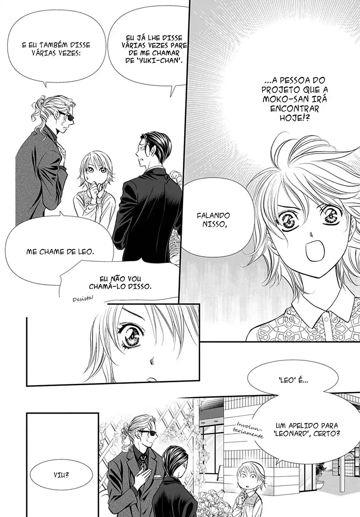 Read Skip Beat! Português Manga Online