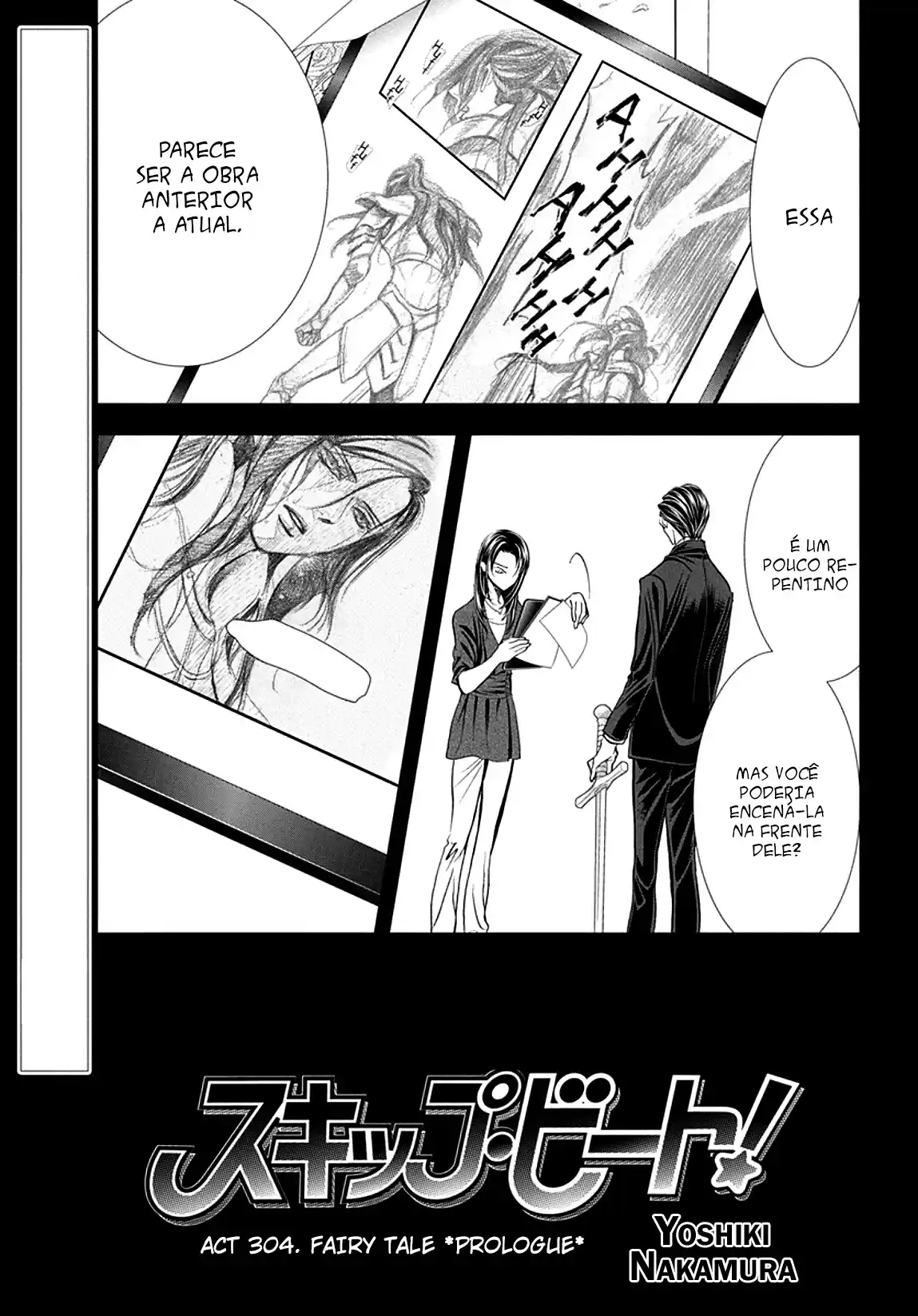 Read Skip Beat! Português Manga Online