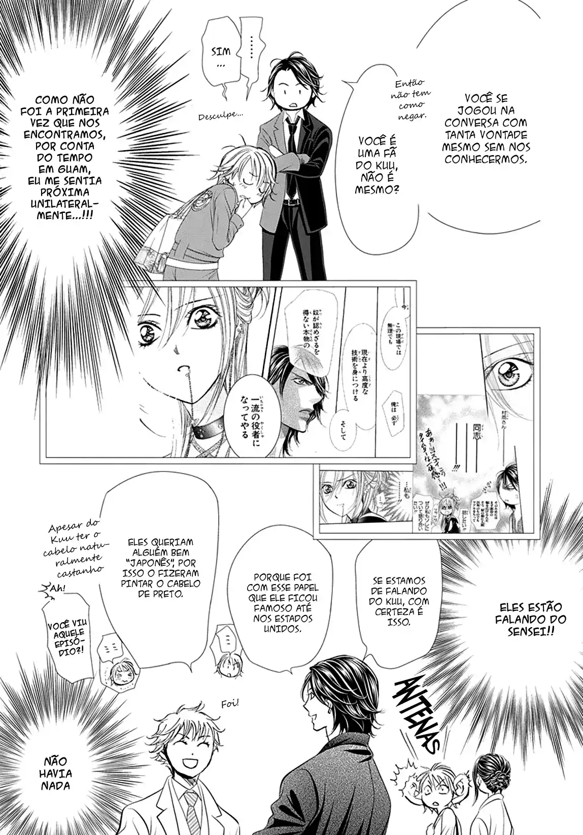 Read Skip Beat! Português Manga Online