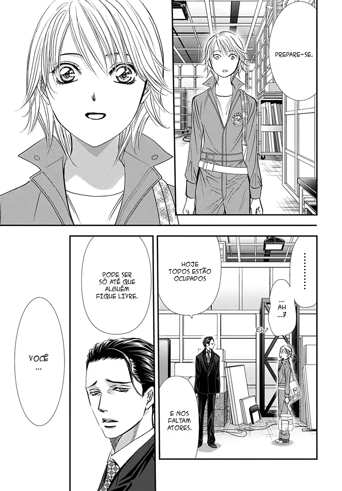 Read Skip Beat! Português Manga Online