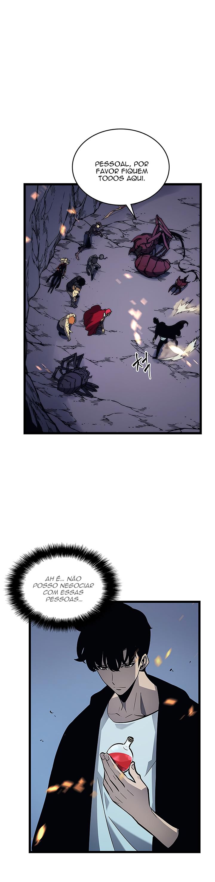 Read Solo Leveling Português Manga Online
