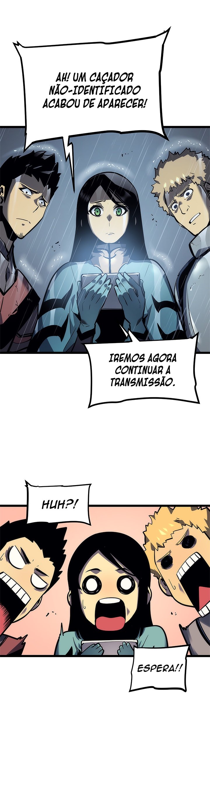 Read Solo Leveling Português Manga Online