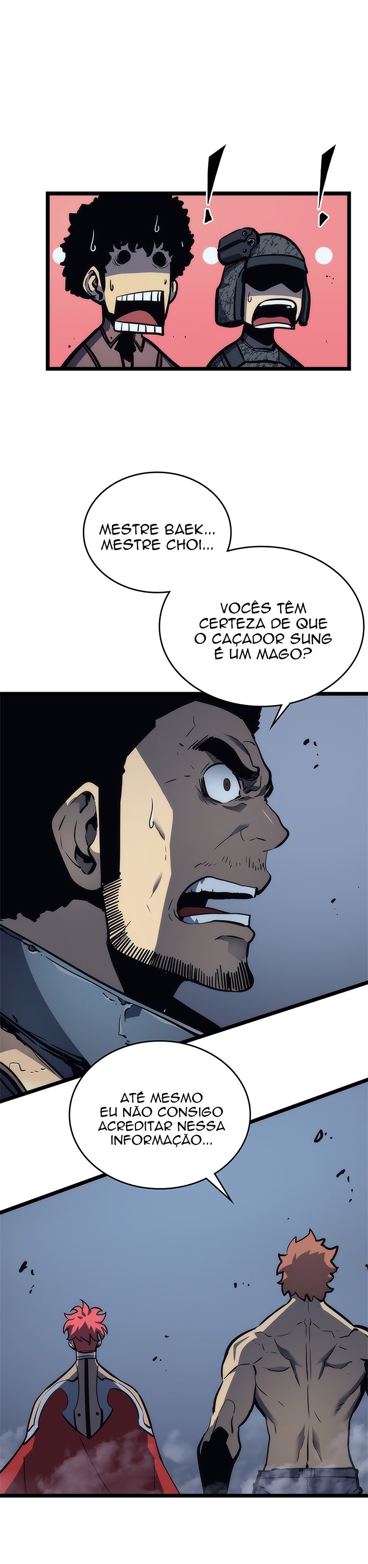 Read Solo Leveling Português Manga Online