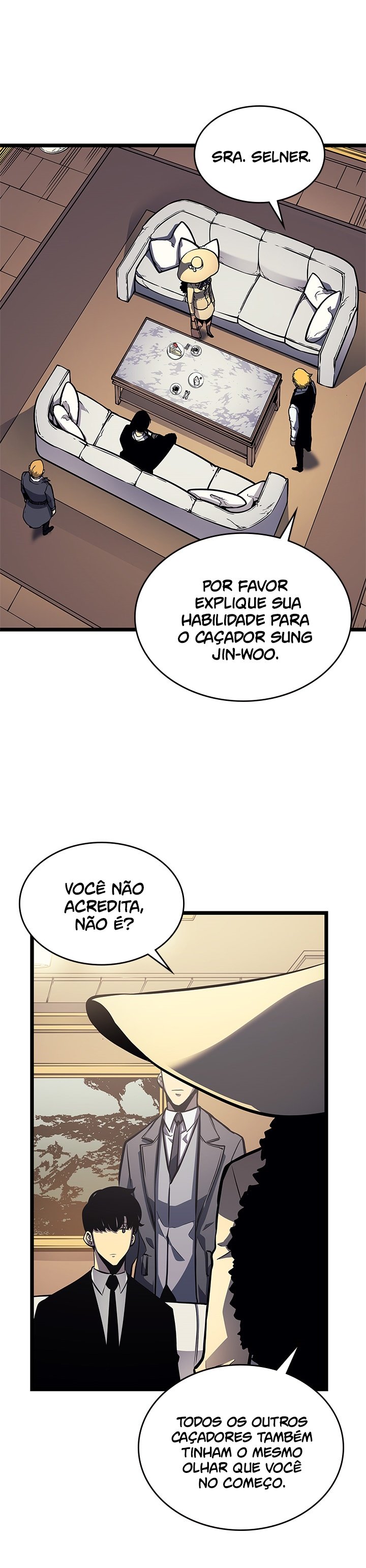 Read Solo Leveling Português Manga Online