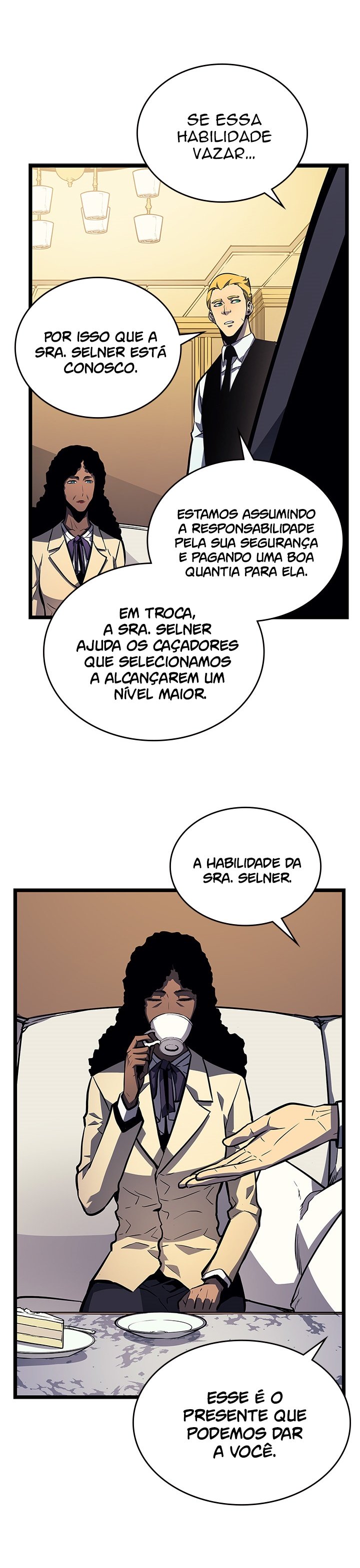 Read Solo Leveling Português Manga Online