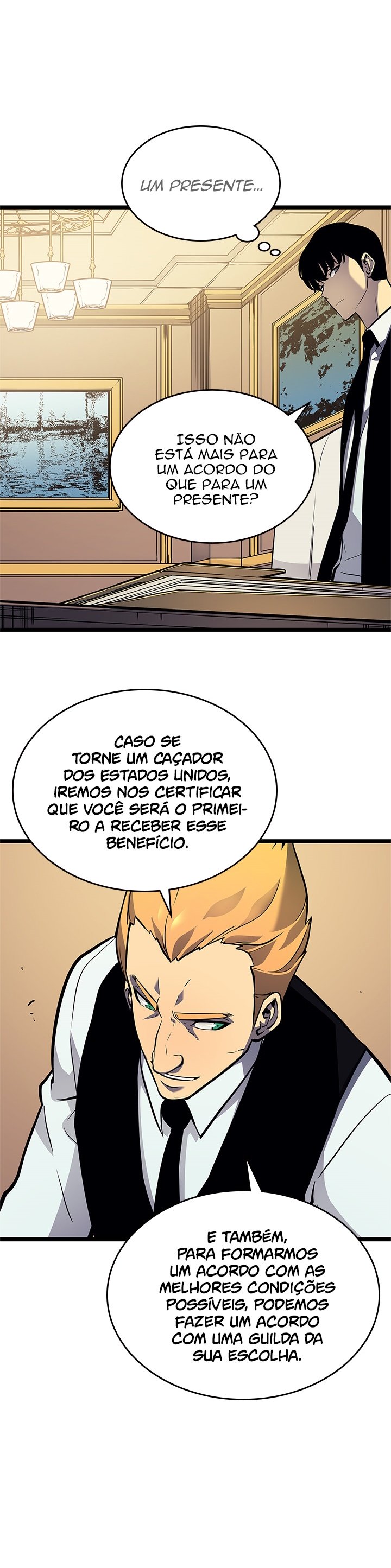 Read Solo Leveling Português Manga Online