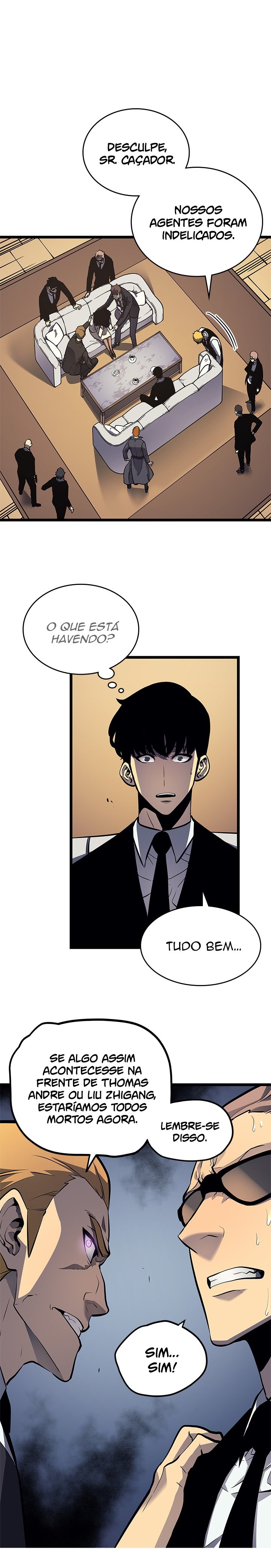 Read Solo Leveling Português Manga Online