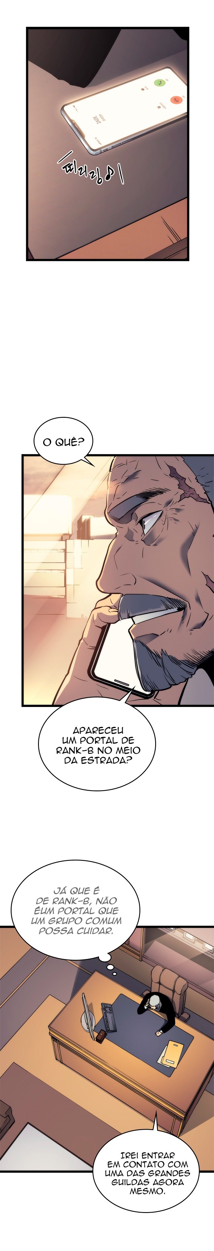 Read Solo Leveling Português Manga Online