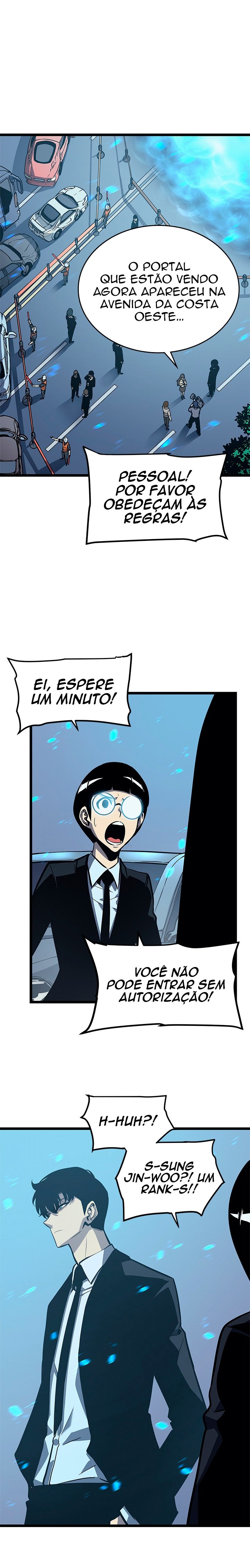 Read Solo Leveling Português Manga Online