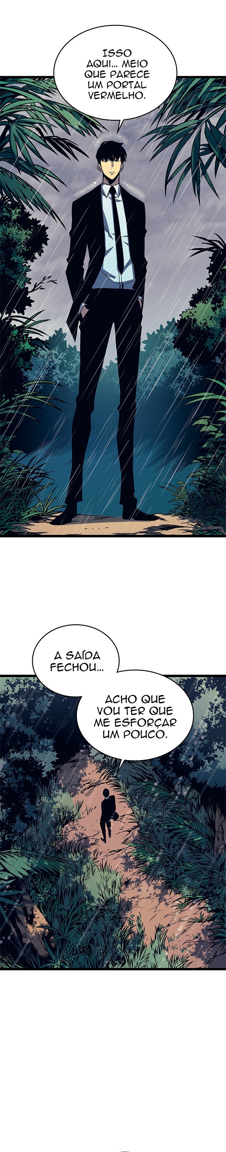 Read Solo Leveling Português Manga Online