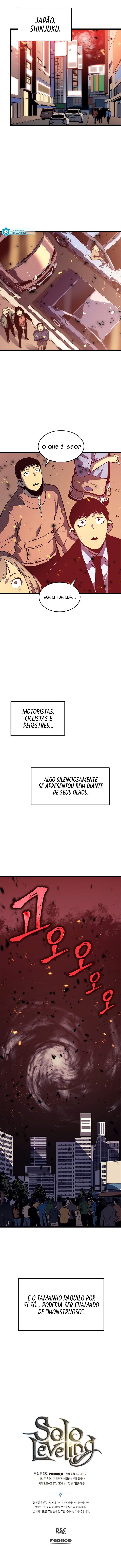 Read Solo Leveling Português Manga Online