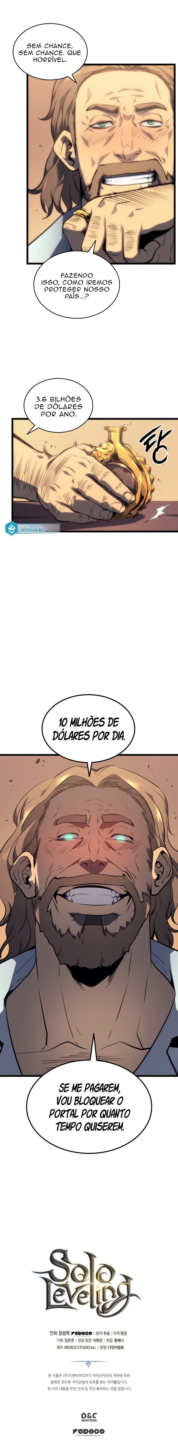 Read Solo Leveling Português Manga Online