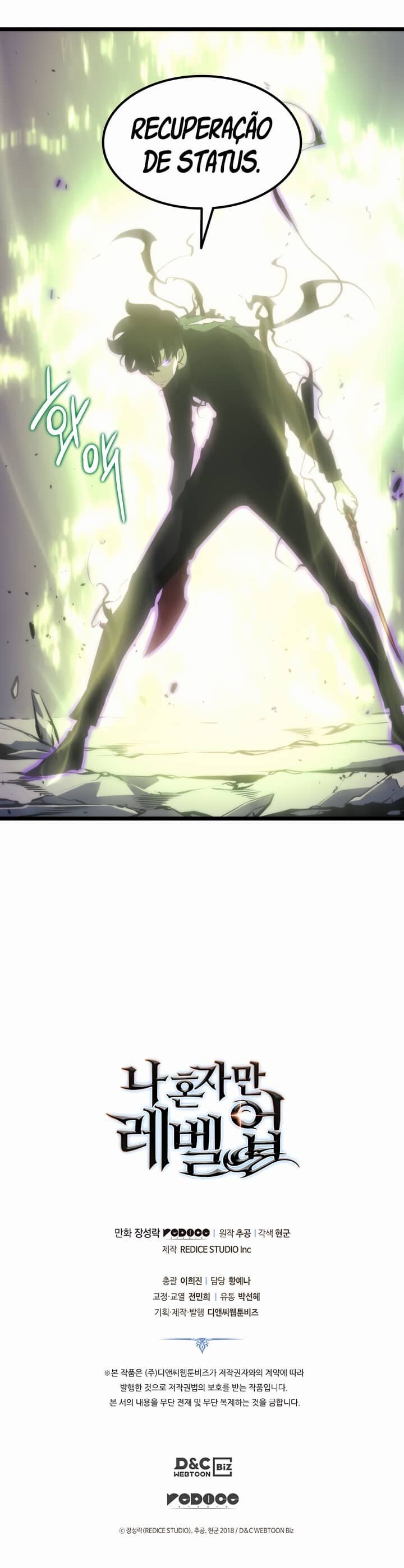 Read Solo Leveling Português Manga Online