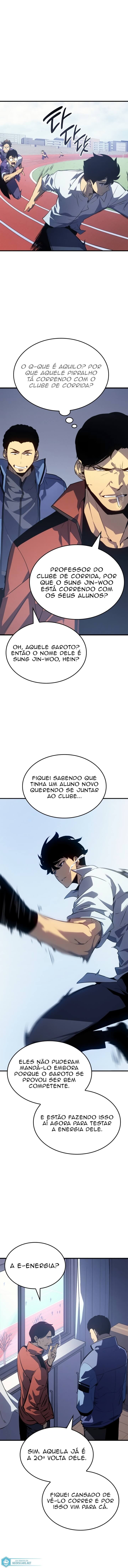 Read Solo Leveling Português Manga Online
