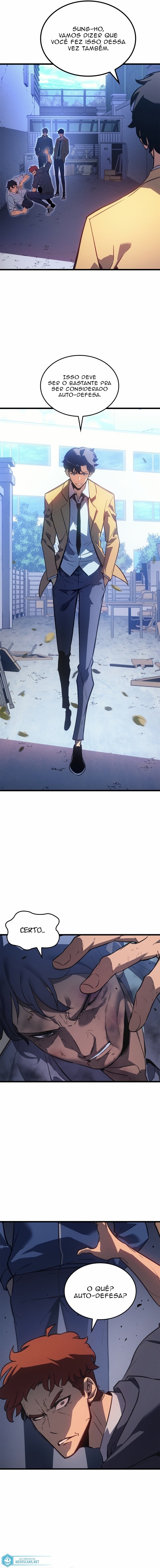 Read Solo Leveling Português Manga Online