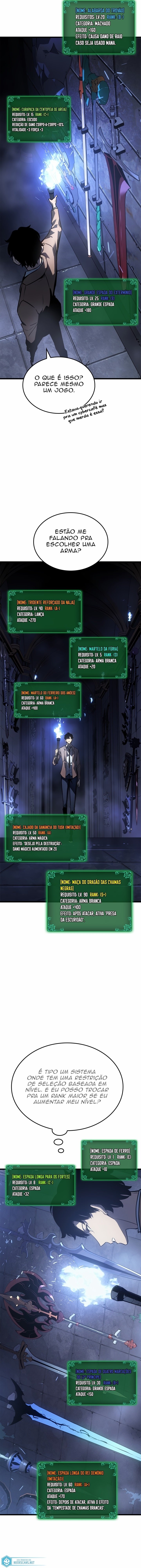 Read Solo Leveling Português Manga Online