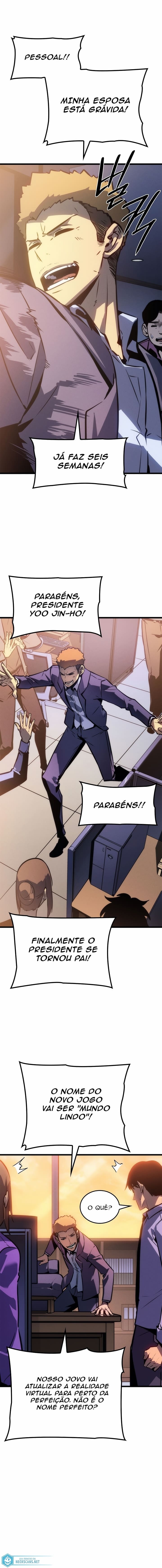 Read Solo Leveling Português Manga Online