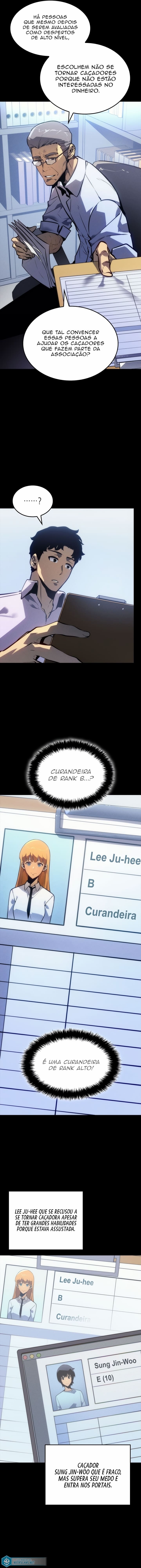 Read Solo Leveling Português Manga Online