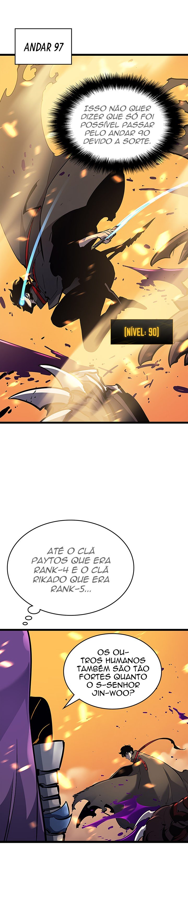 Read Solo Leveling Português Manga Online