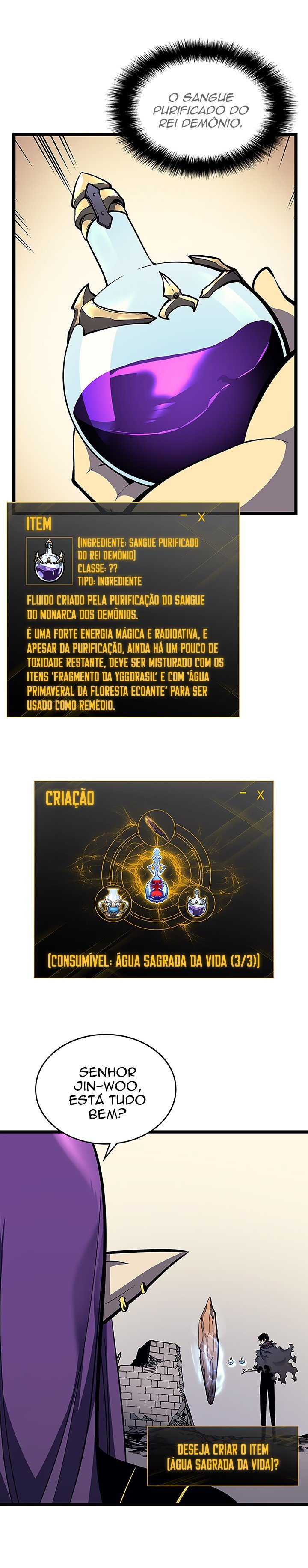 Read Solo Leveling Português Manga Online