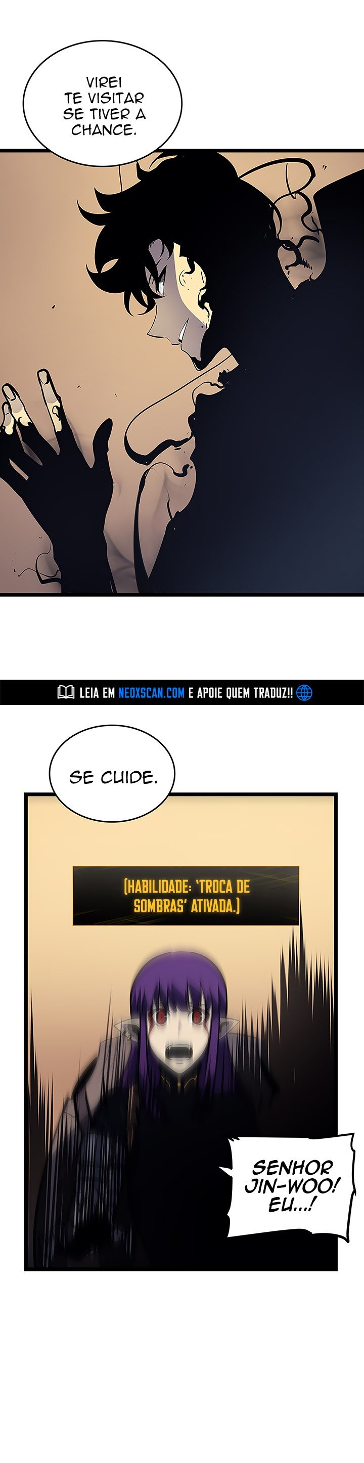 Read Solo Leveling Português Manga Online