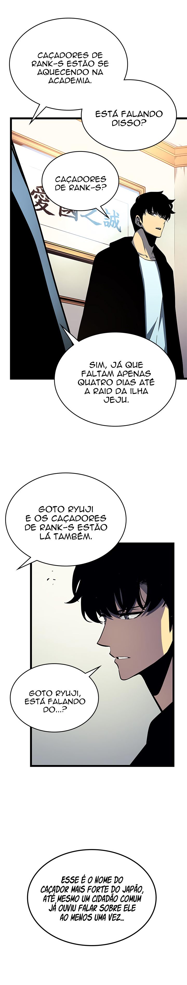 Read Solo Leveling Português Manga Online