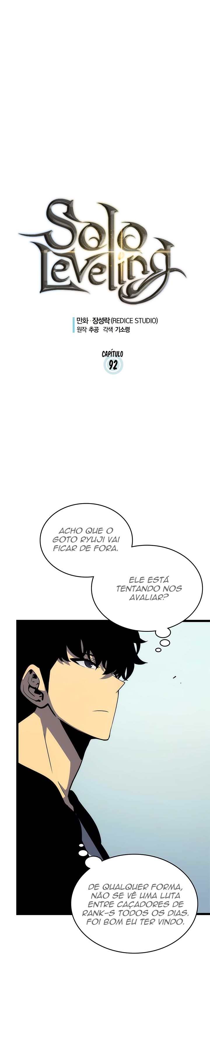 Read Solo Leveling Português Manga Online