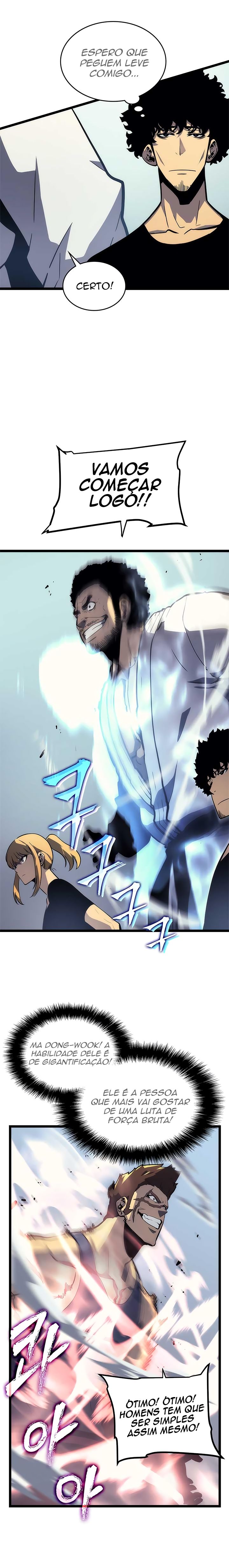 Read Solo Leveling Português Manga Online