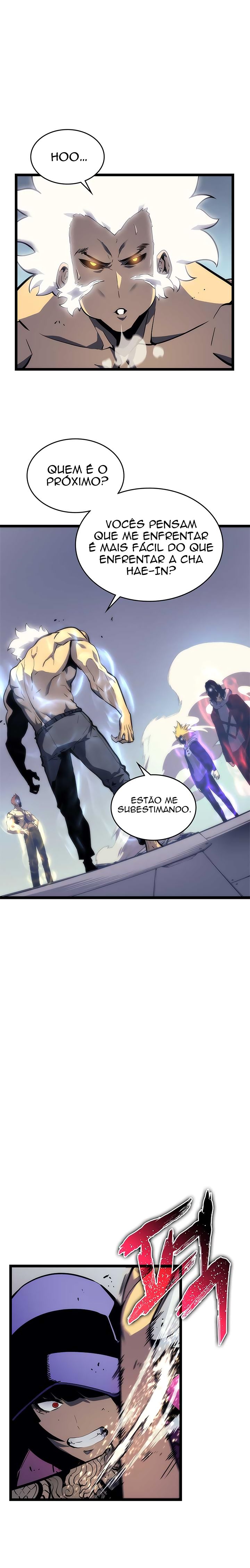 Read Solo Leveling Português Manga Online