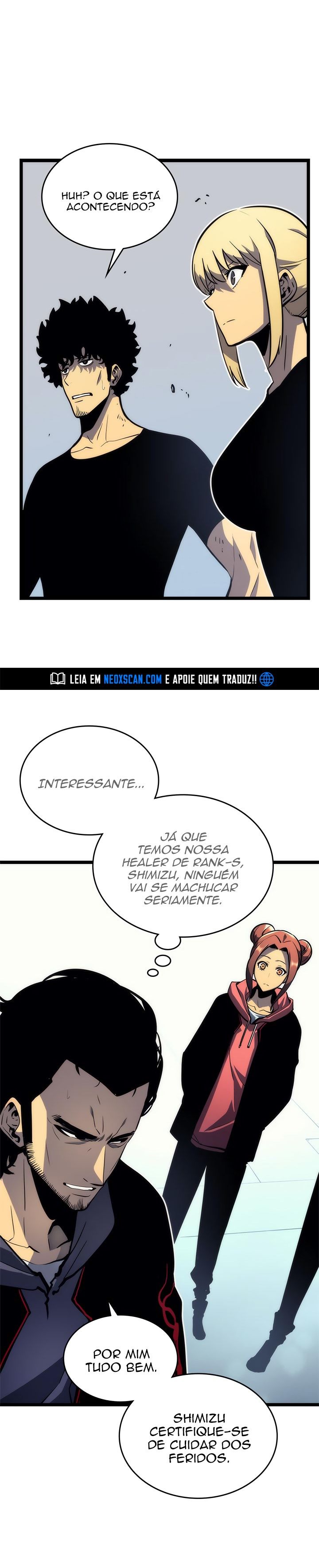 Read Solo Leveling Português Manga Online