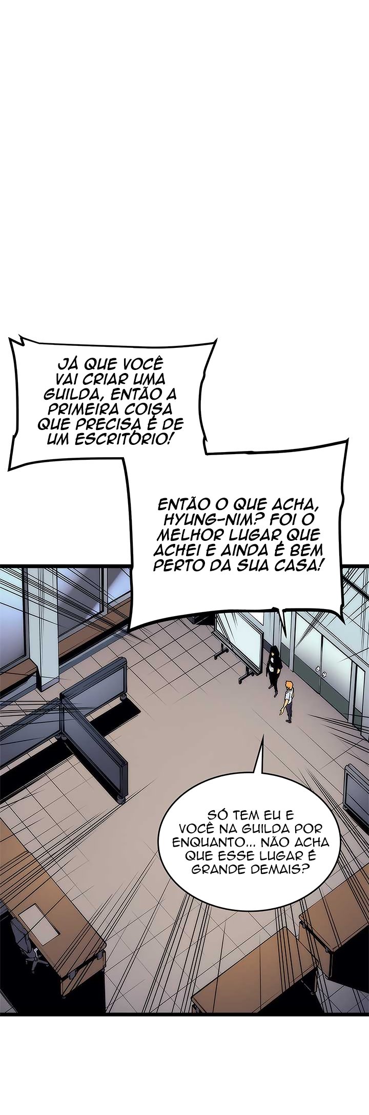 Read Solo Leveling Português Manga Online