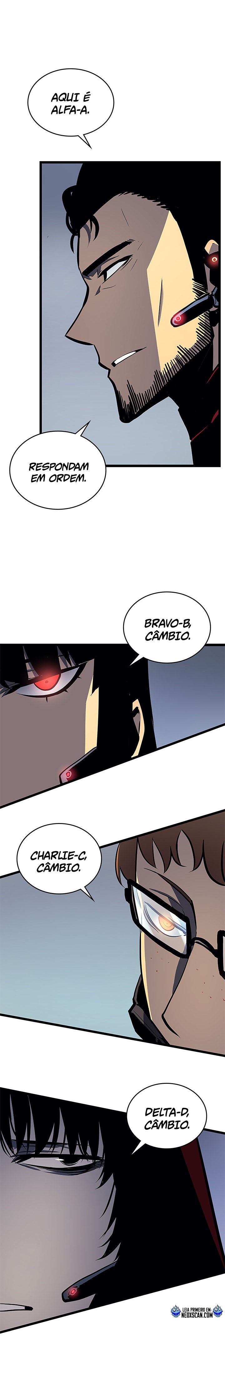 Read Solo Leveling Português Manga Online