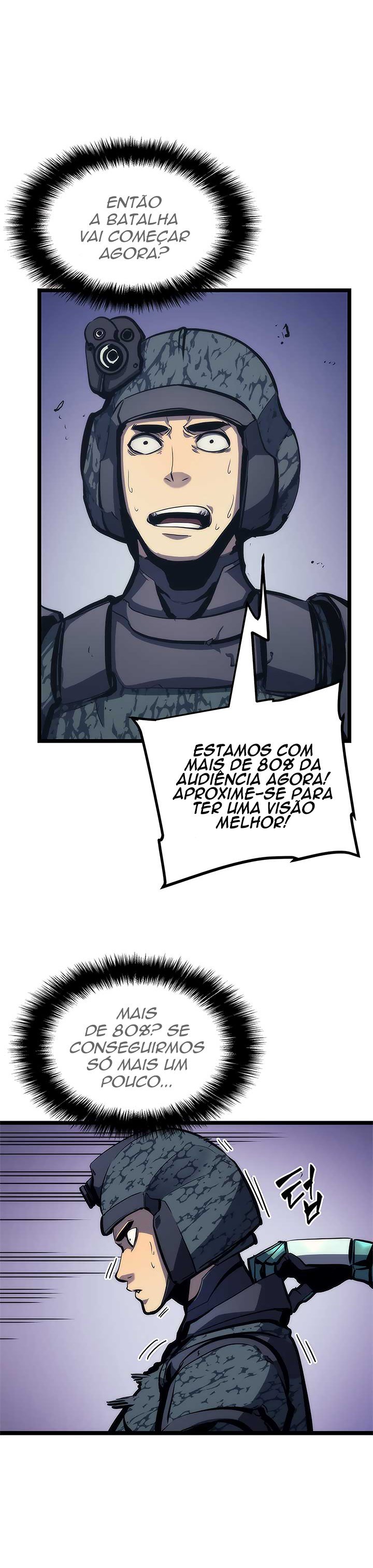 Read Solo Leveling Português Manga Online