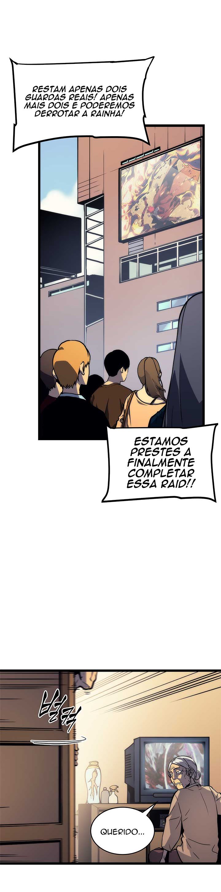 Read Solo Leveling Português Manga Online
