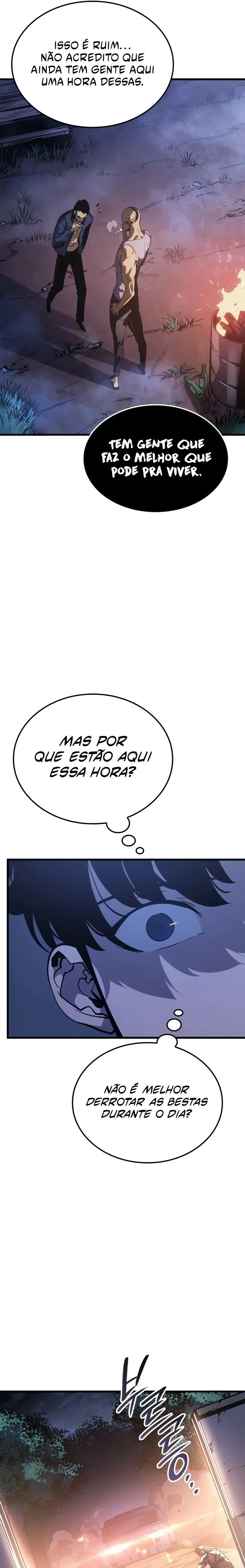 Read Solo Leveling_ Ragnarok Português Manga Online