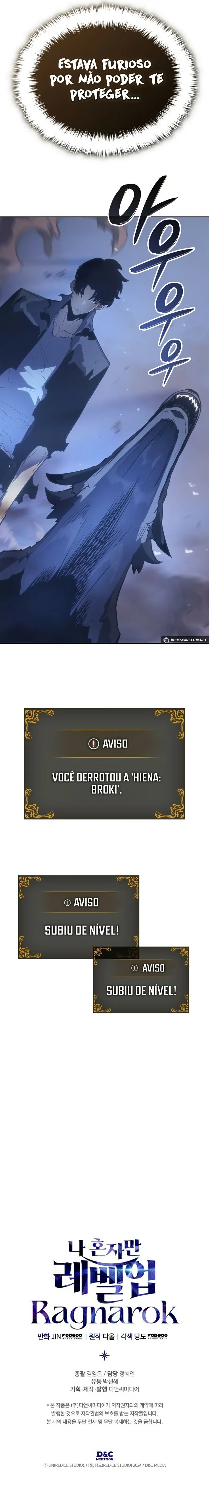 Read Solo Leveling_ Ragnarok Português Manga Online