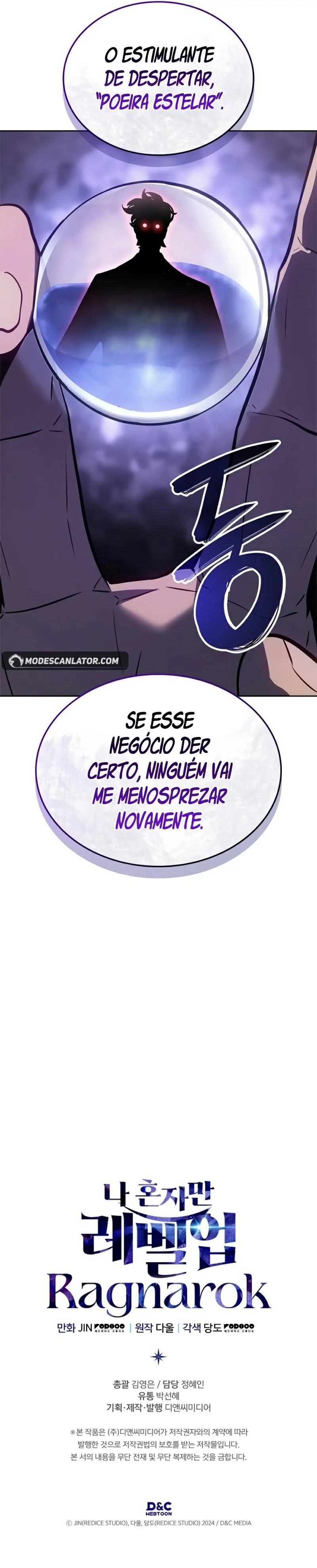 Read Solo Leveling_ Ragnarok Português Manga Online