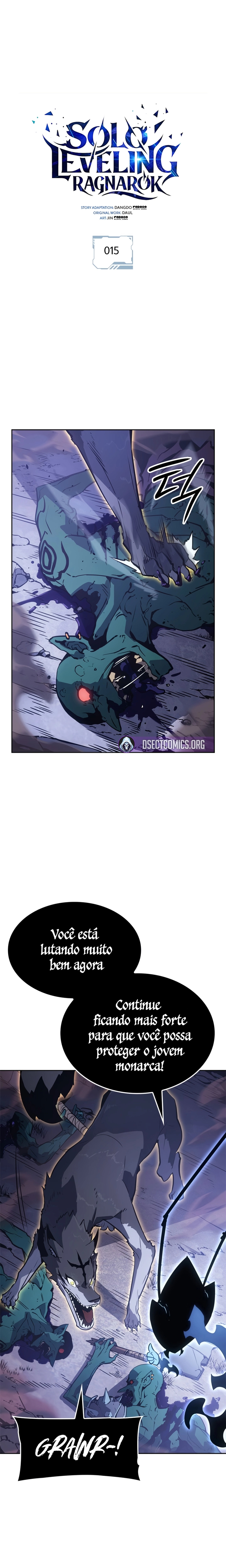 Read Solo Leveling_ Ragnarok Português Manga Online