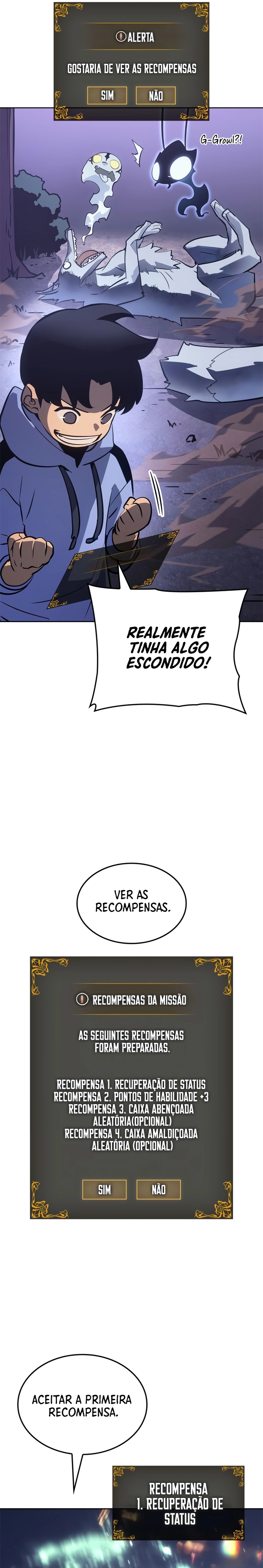 Read Solo Leveling_ Ragnarok Português Manga Online