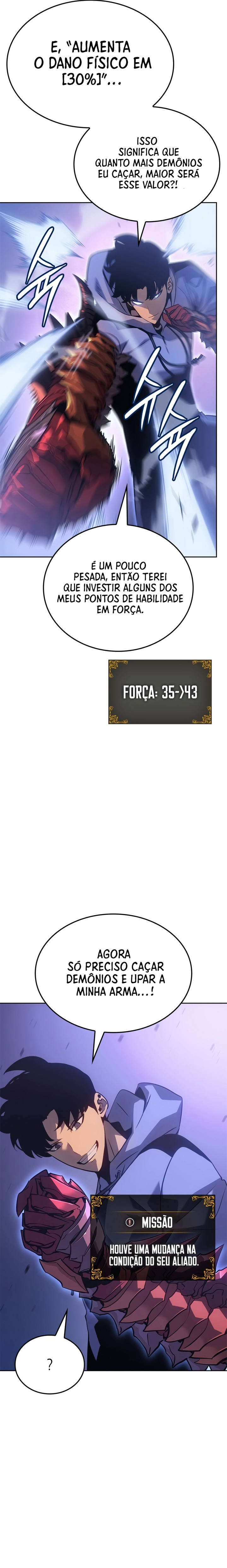 Read Solo Leveling_ Ragnarok Português Manga Online