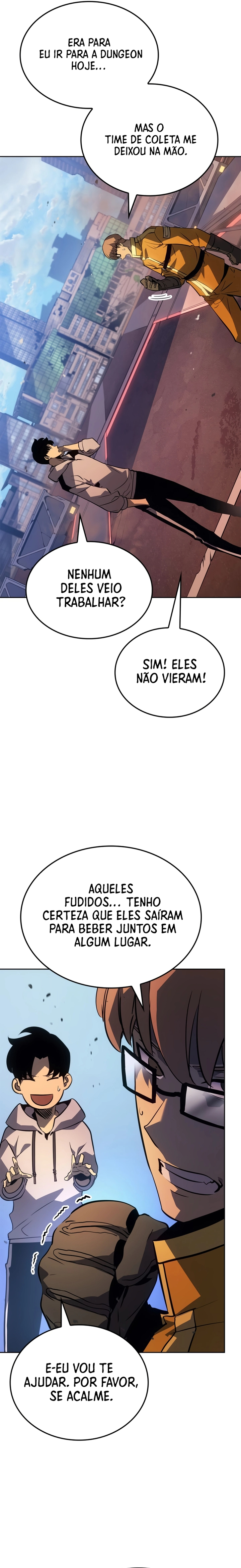 Read Solo Leveling_ Ragnarok Português Manga Online