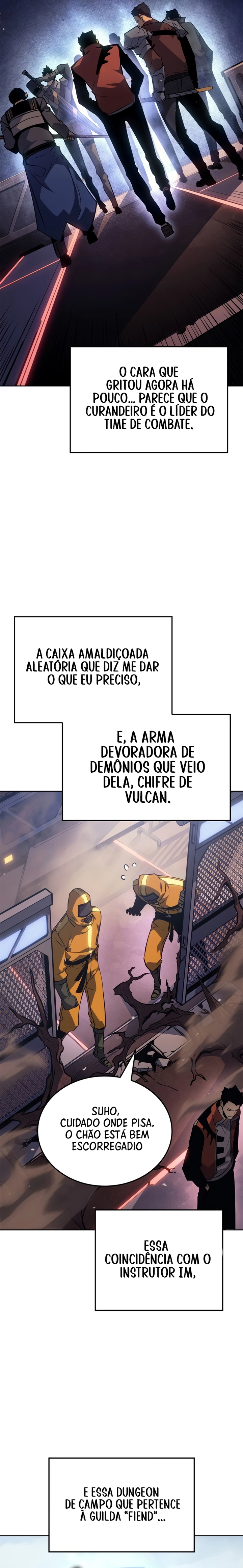 Read Solo Leveling_ Ragnarok Português Manga Online