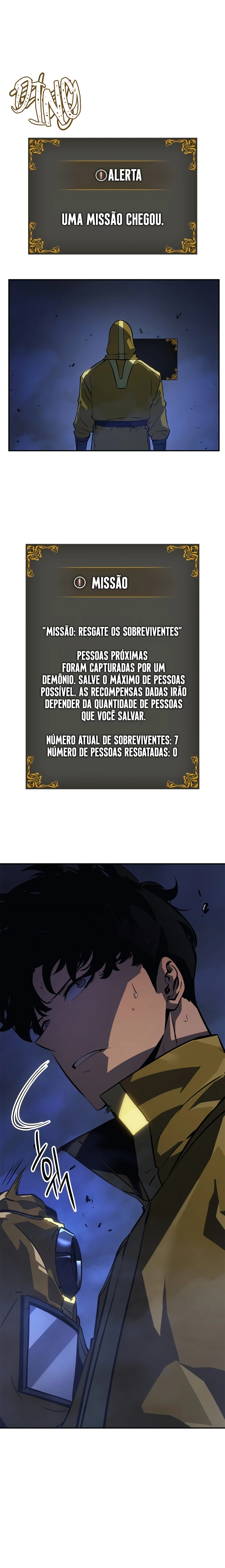 Read Solo Leveling_ Ragnarok Português Manga Online