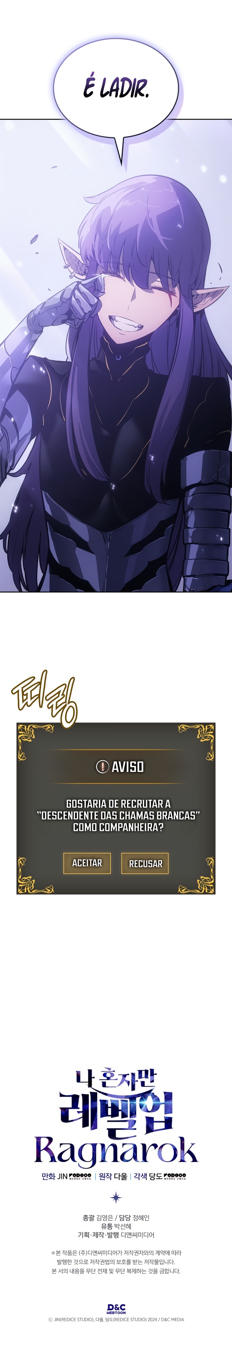 Read Solo Leveling_ Ragnarok Português Manga Online