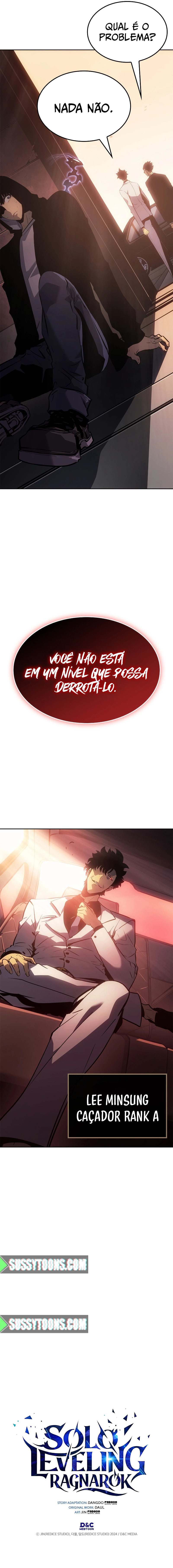 Read Solo Leveling_ Ragnarok Português Manga Online