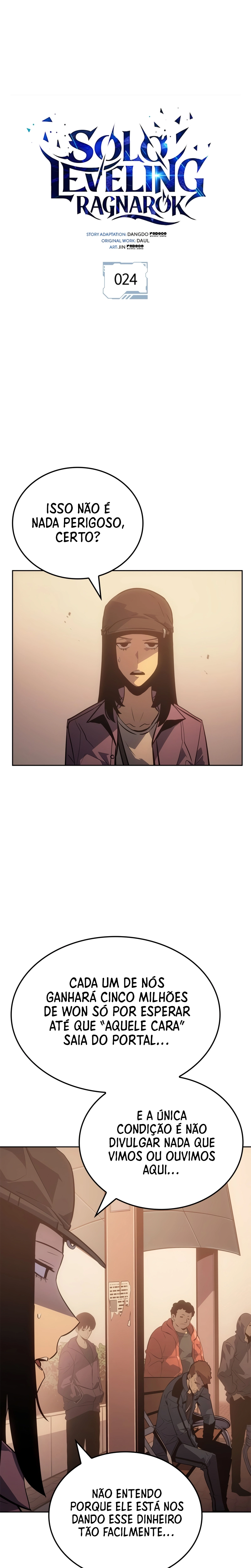 Read Solo Leveling_ Ragnarok Português Manga Online
