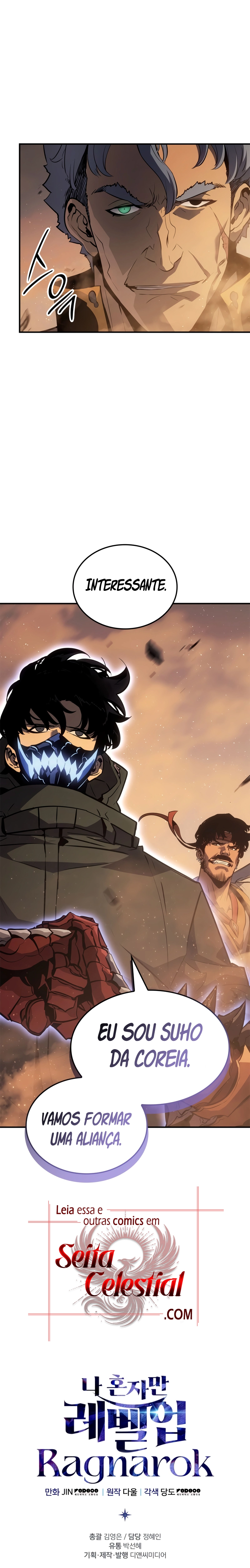 Read Solo Leveling_ Ragnarok Português Manga Online